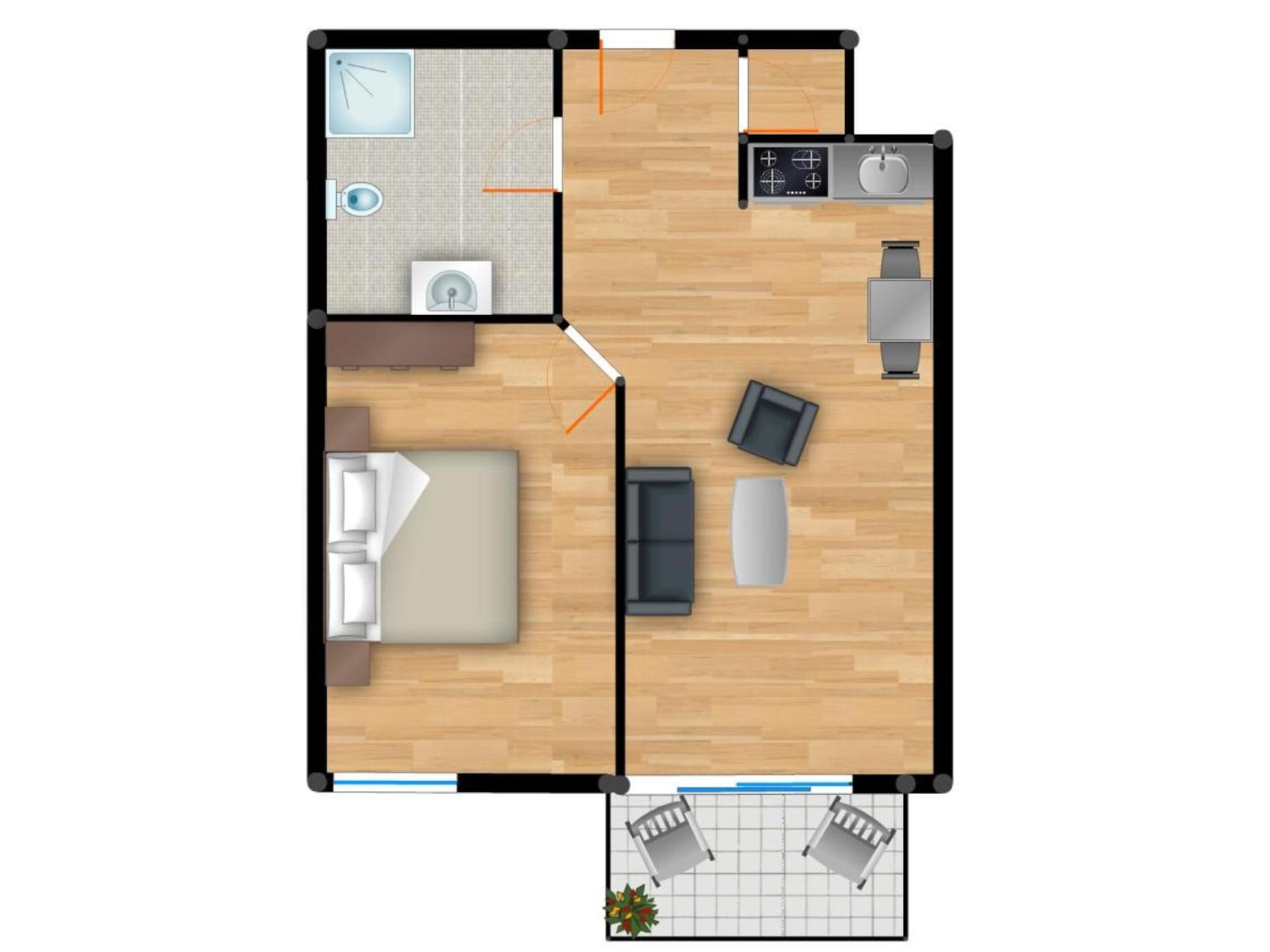 Residenz Am Balmer See - Bs 04 Mit Wellnessbereich Екстериор снимка